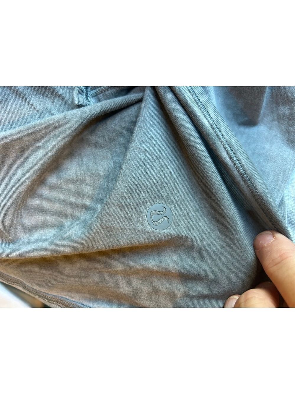 Women's Lululemon All Tied Up Tank Gray M - Picture 11 of 11